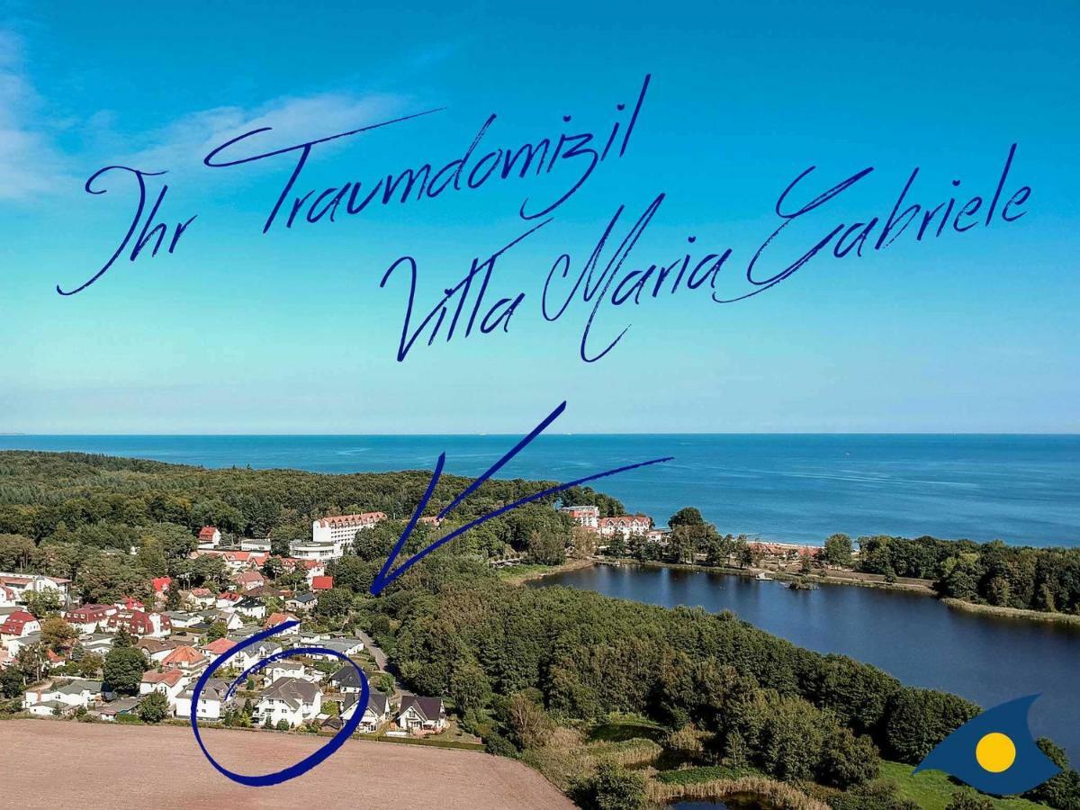 Villa Maria Gabriele Whg 02 Stubbenfelde Eksteriør bilde